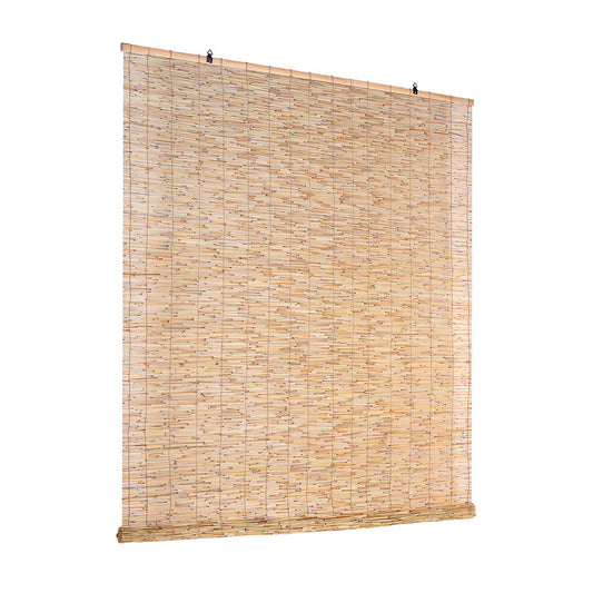Estor Bambú Natural - Confeccionado A Mano 1,2x2 M / Multicolor_0