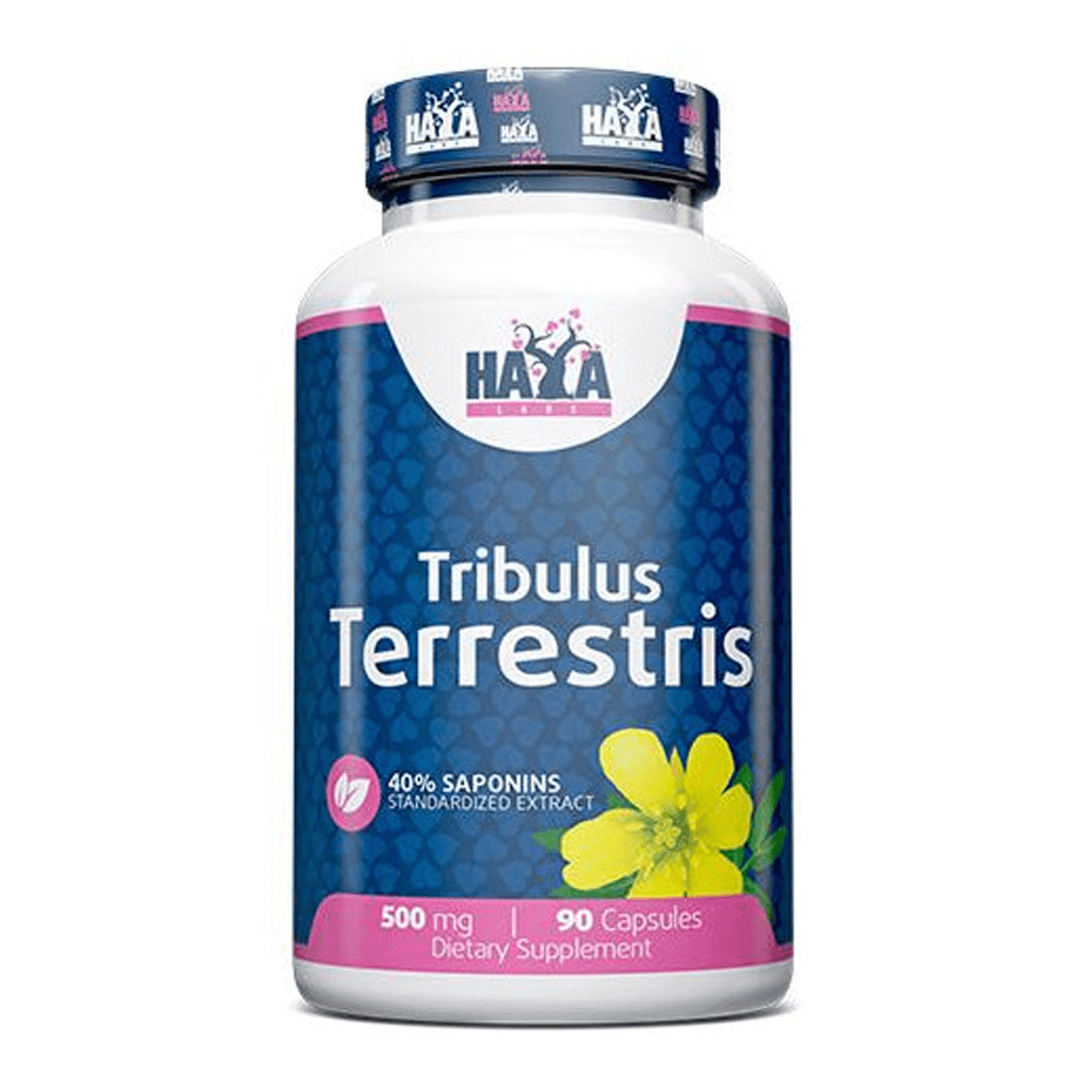 Tribulus Terrestris 500mg - 90 Cápsulas - Tribulus - Haya Labs_0