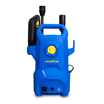 Goodyear - Hidrolimpiadora 1400w 100 Bar 4.5 L/min.pistola Y Lanza. Sistema Auto Stop. Kit De Depósito De Detergente 200 Ml_1