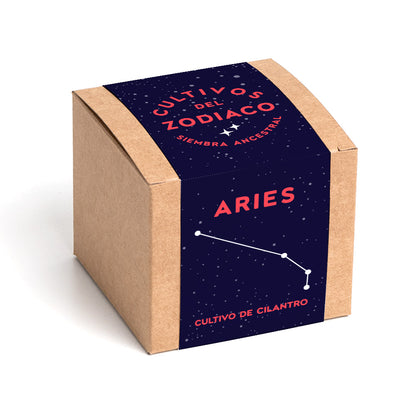 Cultivos Del Zodiaco – Aries | Kit De Cultivo Con Semillas De Cilantro_0