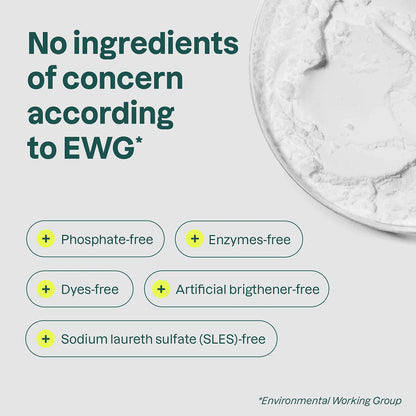 -recambio de detergente para la ropa Flores silvestres Nature + technology 2 L 80 lavados