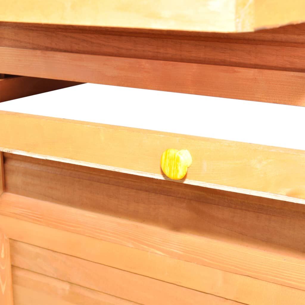 Vidaxl Gallinero De Madera 295x163x170 Cm_4
