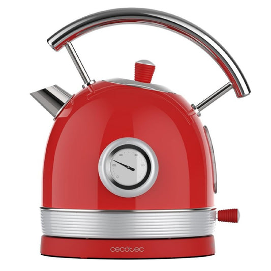 Cecotec Hervidor De Agua Hervidor De Agua Thermosense 420 Vintage Light Red_0