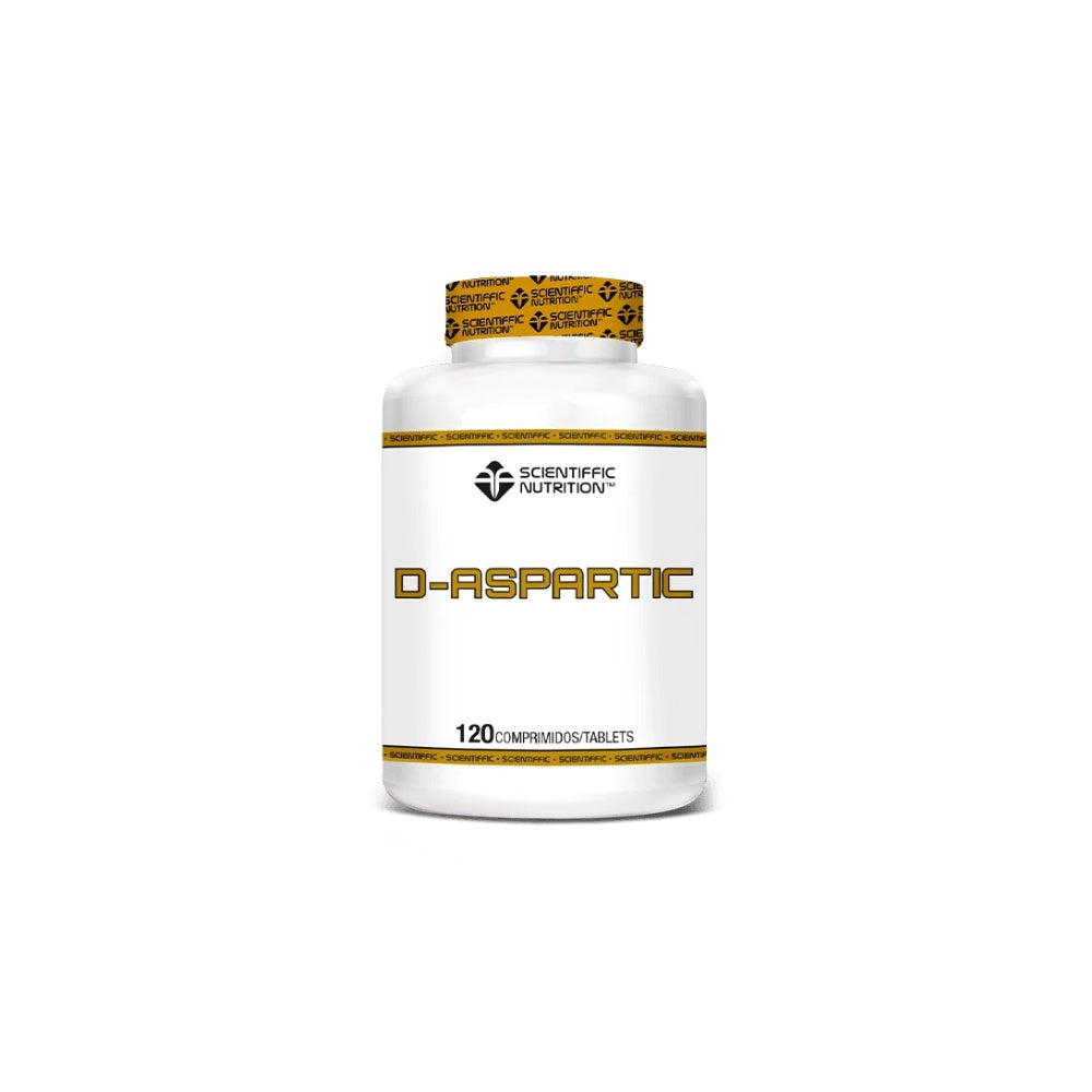 D-aspartic 120 Tab
