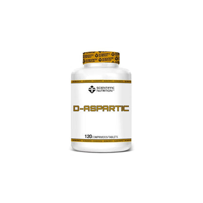 D-aspartic 120 Tab