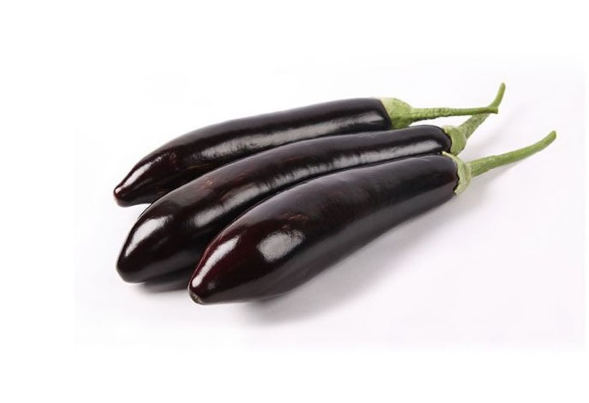 Berenjena Negra Larga De Conil. 1 KG