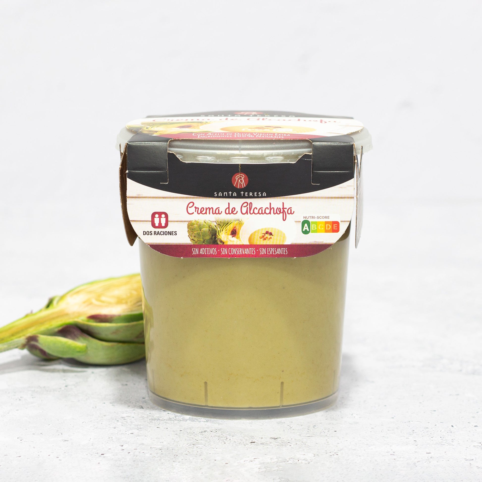 Crema De Alcachofa 400ml