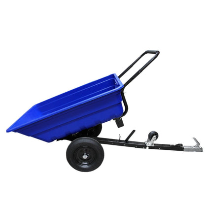 Remolque Basculante Atv Y Trituradora De Ramas De 6,5 Hp_3