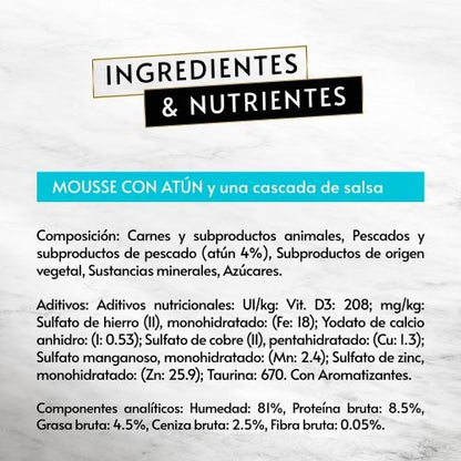 Pack 6 x GOURMET REVELATIONS Mousse Atún (4 x 57 g)