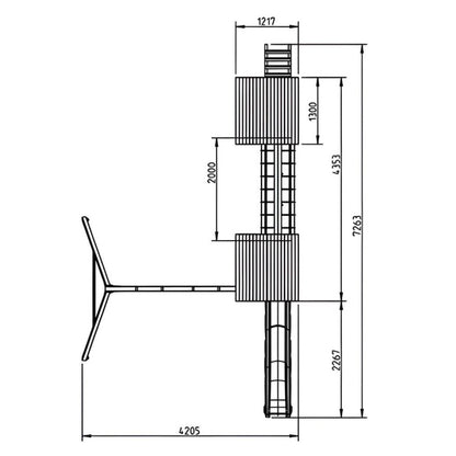 Parque Infantil Masgames Apeninos Xl.