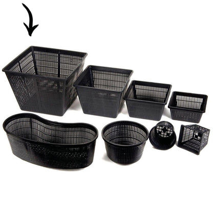 Cesta Estanque - 5 Unidades - 35x35x26 Cm - Cestas Grandes_1