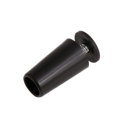 Tope Persiana Con Tornillo 40 Mm. Marrón