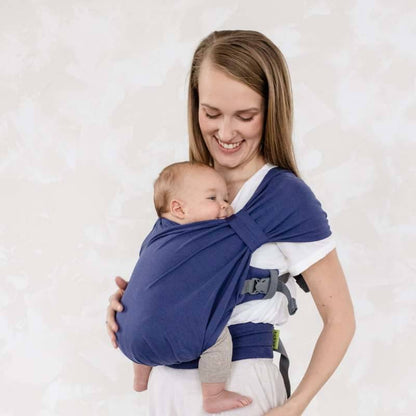 Fular Mochila Portabebé Boba Bliss. Navy