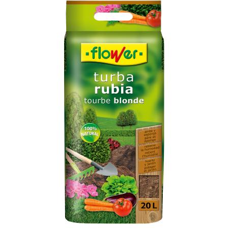 Turba Rubia Flower 20 L