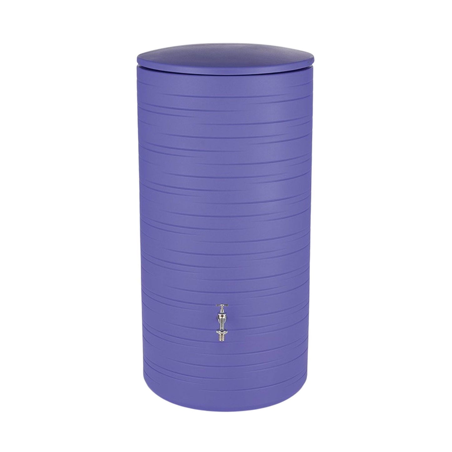 Bidón De Agua De Lluvia Novara 280l Color Lavanda_0