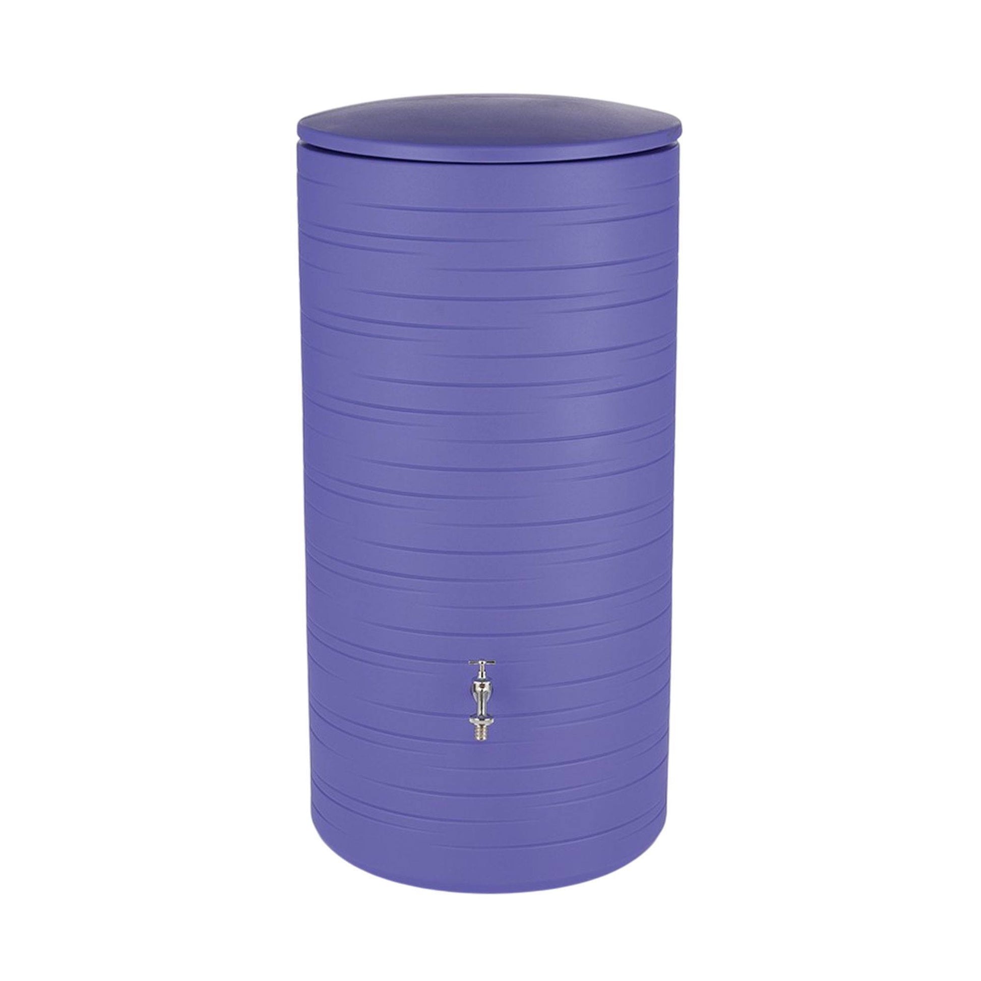 Bidón De Agua De Lluvia Novara 280l Color Lavanda_0
