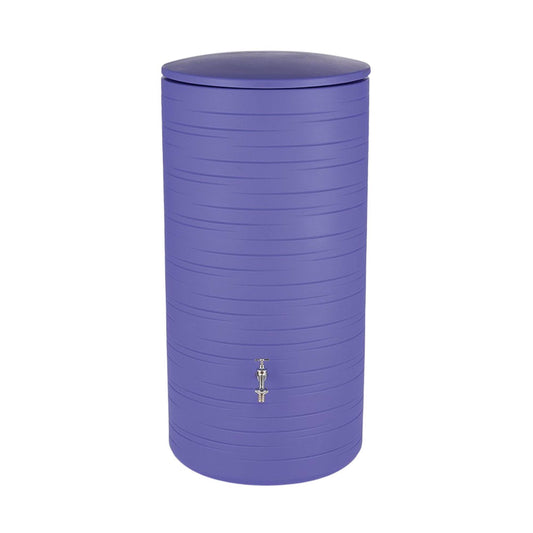 Bidón De Agua De Lluvia Novara 280l Color Lavanda_0