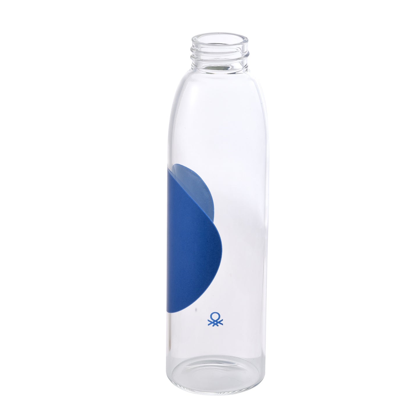 Botella De Agua 500ml Borosilicato Tapa Azul De Grifo Rainbow Be_4