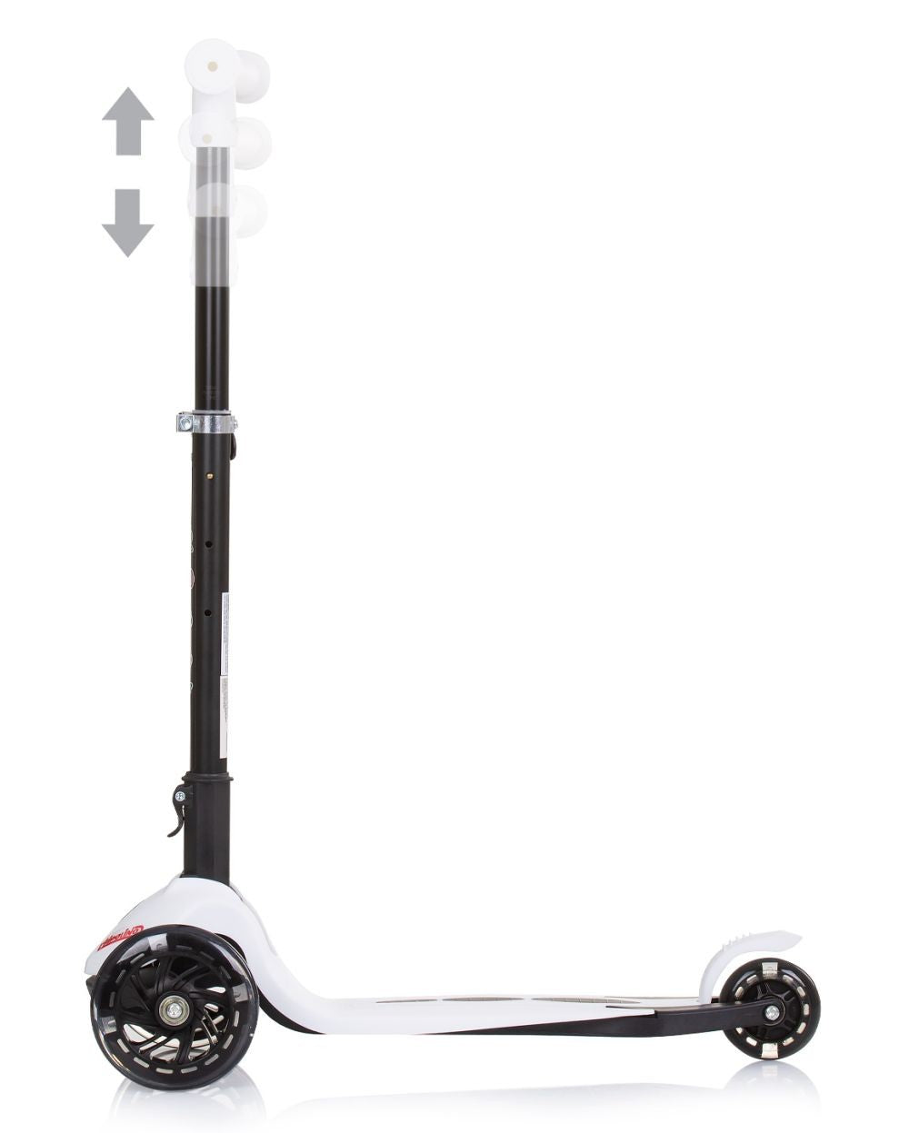 Patinete Plegable Robby White_2