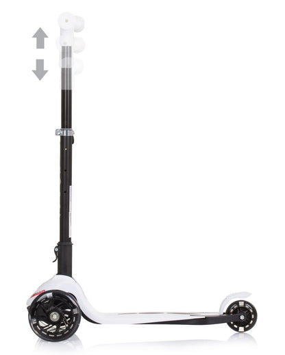 Patinete Plegable Robby White_2