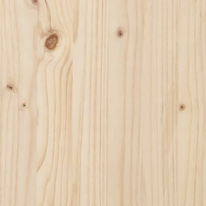 Vidaxl Juego De Sofás De Jardín 5 Piezas Madera Maciza De Pino_4