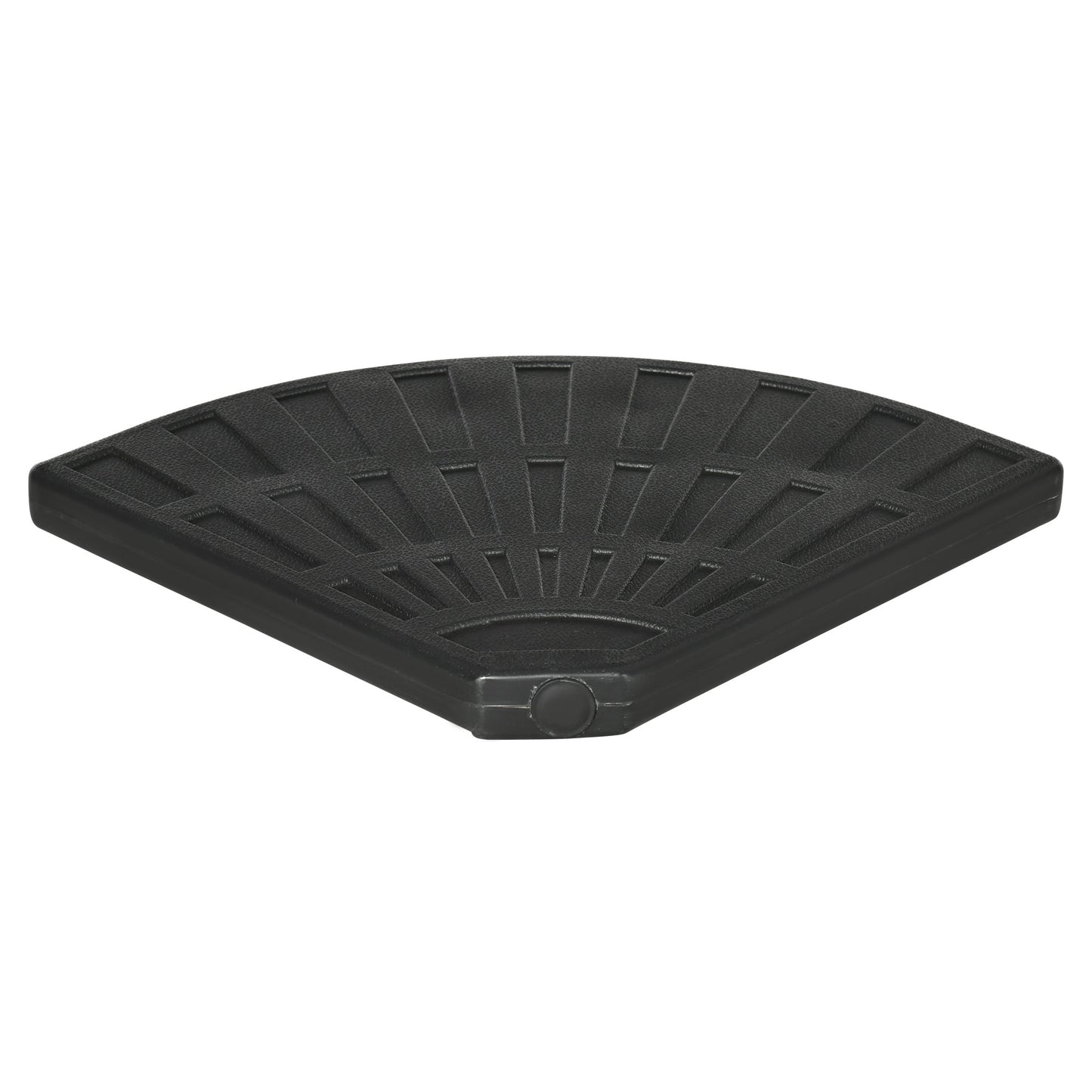 Outsunny Peso Para Base De Sombrilla En Voladizo De 2 Piezas 28 Kg 92x92x5 Cm_3