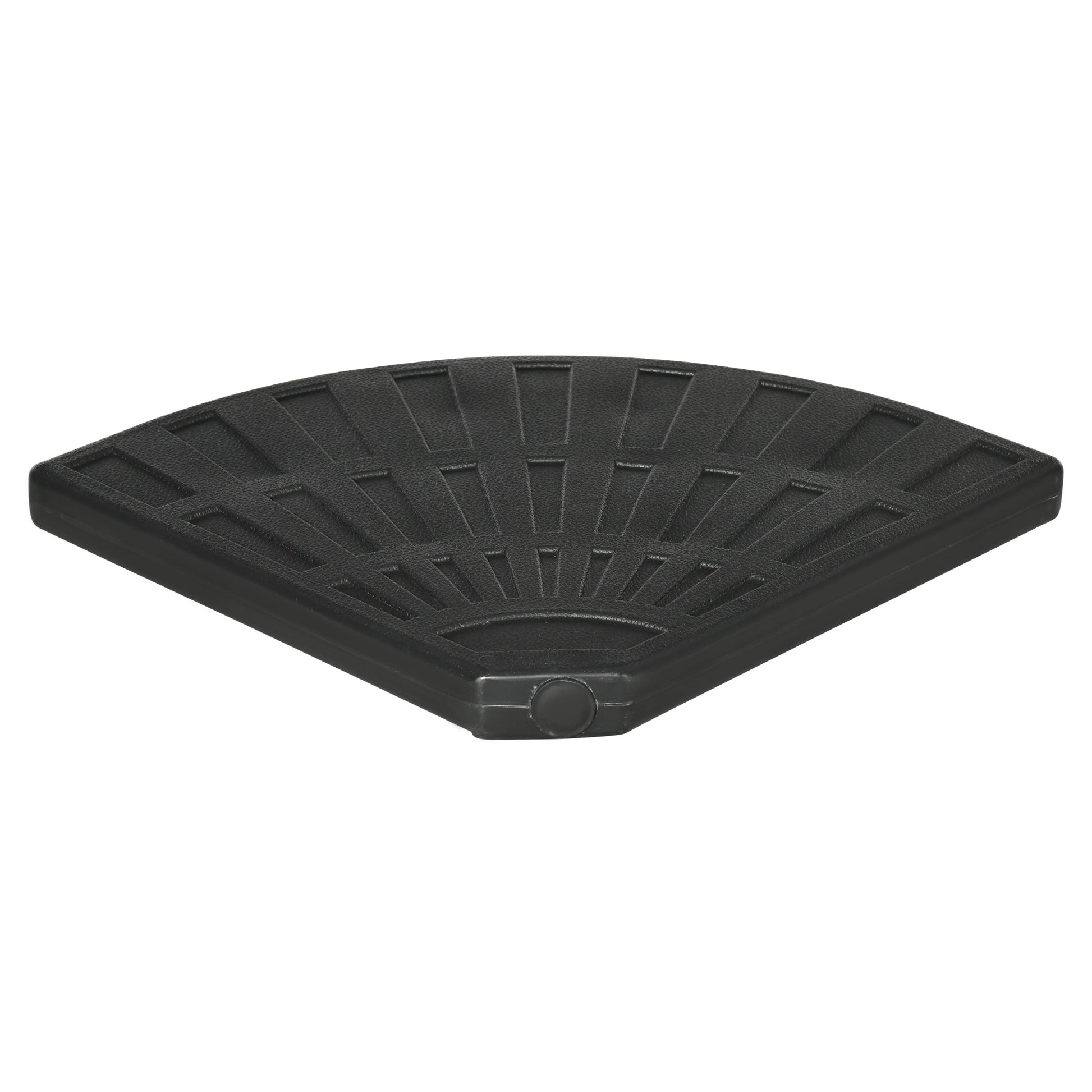 Outsunny Peso Para Base De Sombrilla En Voladizo De 2 Piezas 28 Kg 92x92x5 Cm_3