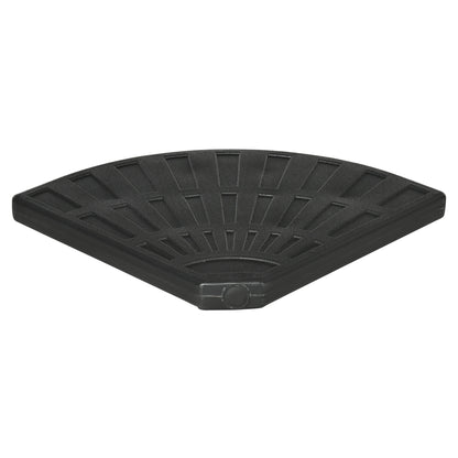 Outsunny Peso Para Base De Sombrilla En Voladizo De 2 Piezas 28 Kg 92x92x5 Cm_3