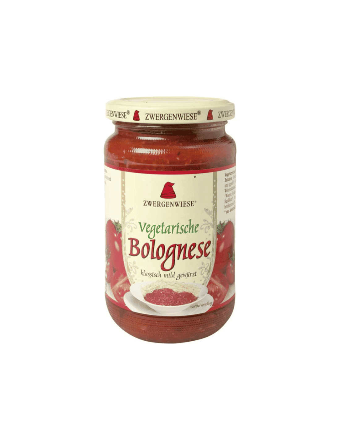 Salsa De Tomate Boloñesa Vegana Bio - Zwergenwiese