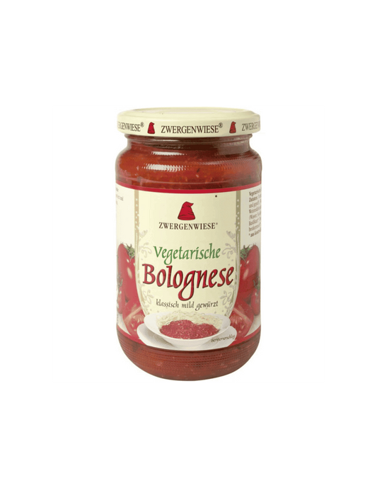 Salsa De Tomate Boloñesa Vegana Bio - Zwergenwiese_0