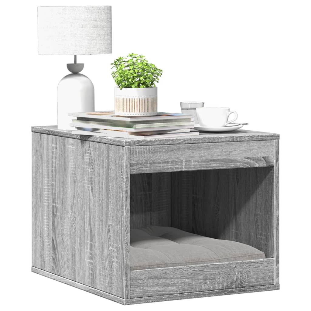 Vidaxl Mueble Arenero Para Gatos Madera Gris Sonoma 47x59x42 Cm_1