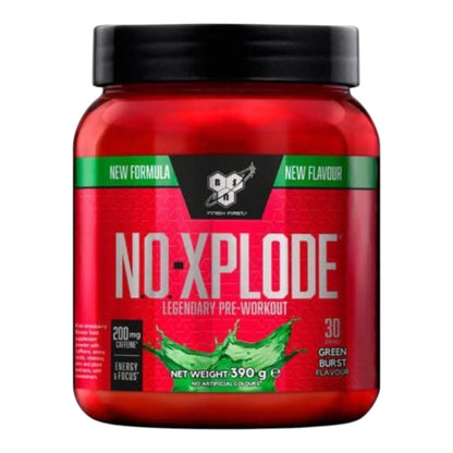 No-xplode New Formula 390 Gr Green Burst_0