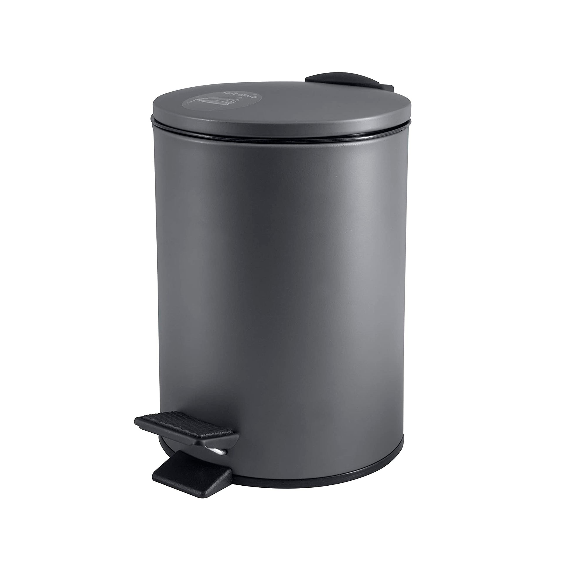 Cubo De Basura Spirella bowl Matt 0,25l De Poliestireno En Color Amarillo Ø10,5 X 10,5_0