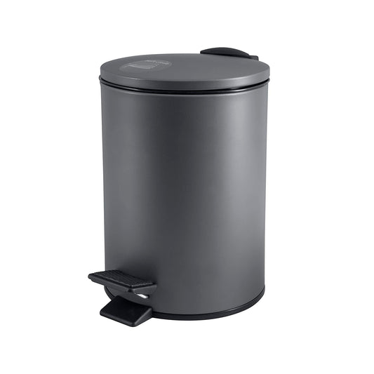 Cubo De Basura Spirella bowl Matt 0,25l De Poliestireno En Color Amarillo Ø10,5 X 10,5_0