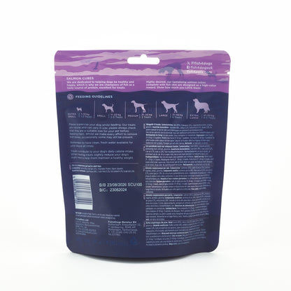 Fish4dogs Snack Para Perros – Love Salmón En Cubos 85 G (pack De 10)_3