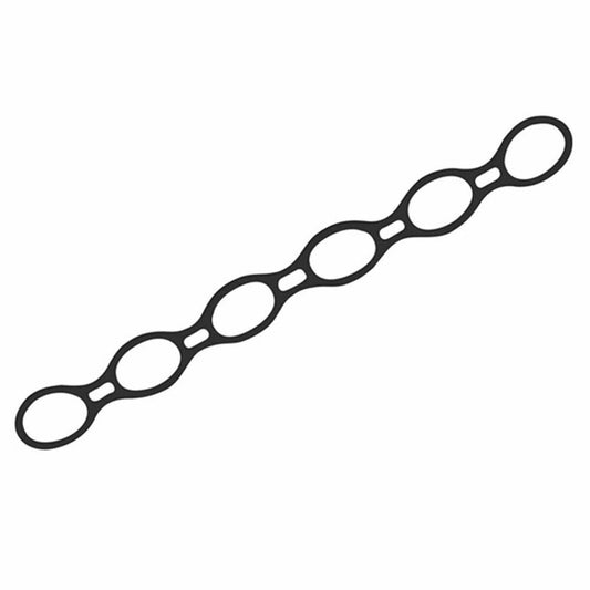Banda De Goma Duradera Avento 42sb-blk Silicona Negra_0
