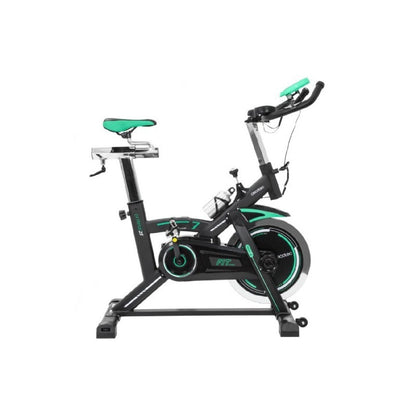 Cecotec Bicicleta Estática Profesional Con Volante De Inercia De 25 Kg Extreme 25. Sistema Silence Fit Pulsómetro Manill_0