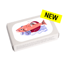 Filetes de trucha ahumada en frío con eneldo e hinojo Jose Gourmet 90g