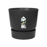 Macetero Greenville En Negro 20cm