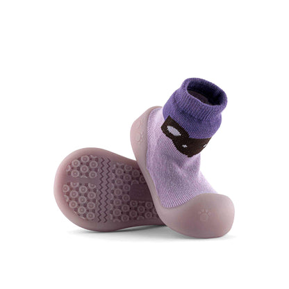 Zapatos De Bebé Que Cambian De Color Con La Luz Del Sol Lilac Mouse Bigtoes Chameleon Xl (22,5)_1