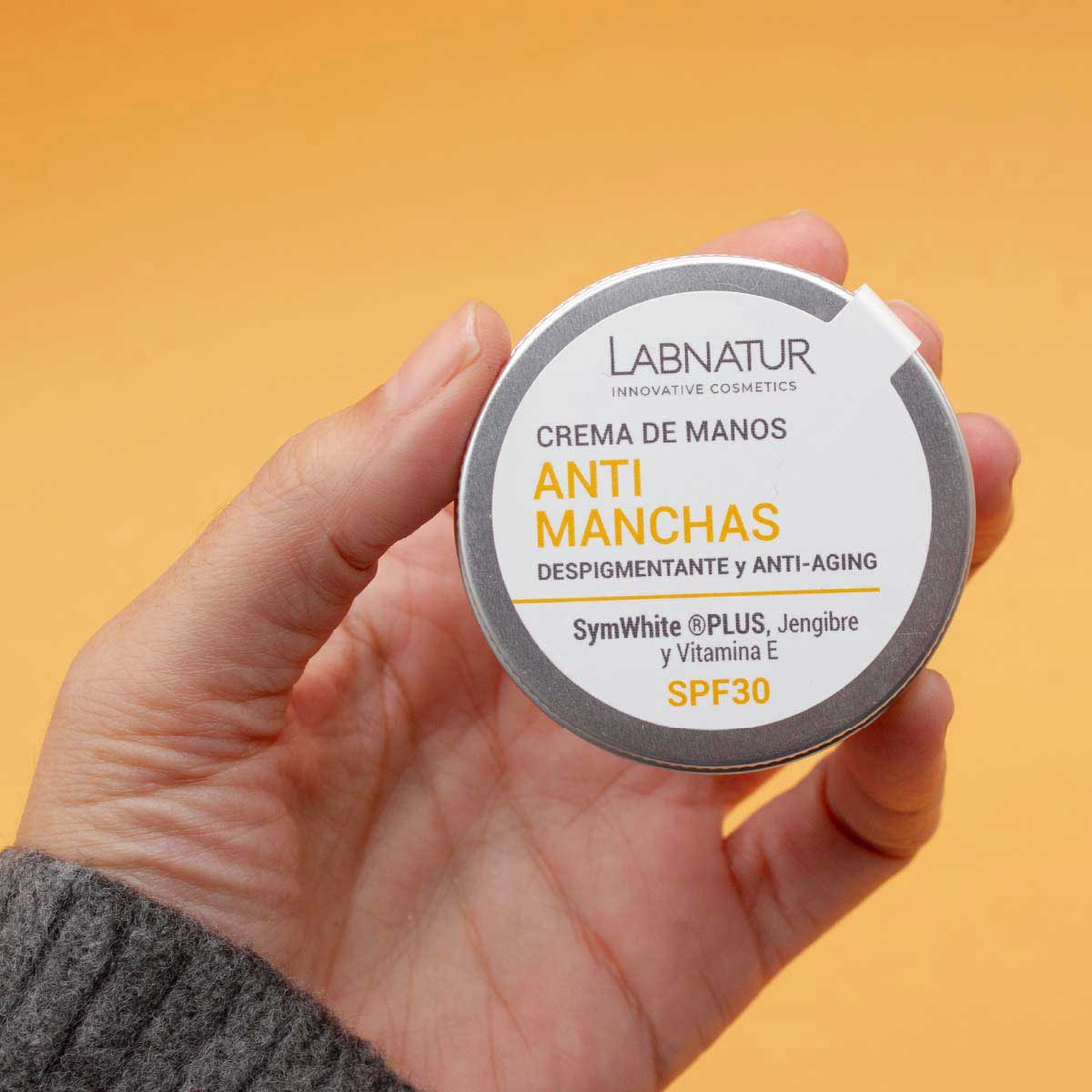Crema de Manos Antimanchas Spf30 50 Ml | Protección Solar y Reduce Manchas | Hidratación y Reparación_5