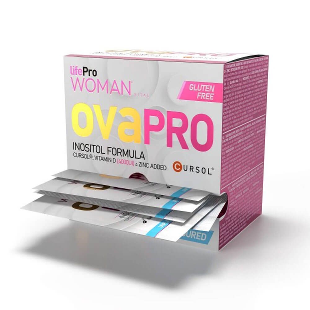 Ovapro Inositol Formula - 30 Sobres - Neutro - Especial Mujer - Lifepro_0