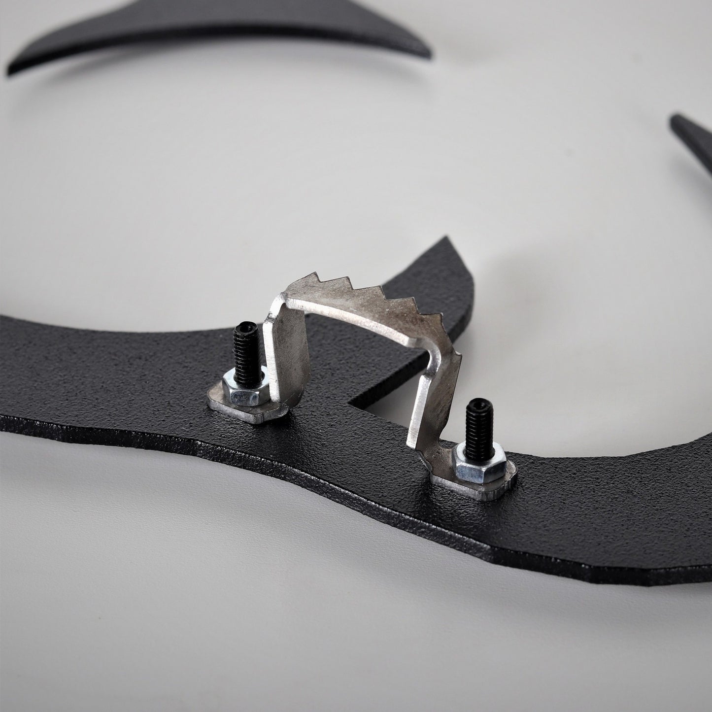 Reloj De Pared Metal Números En Inglés 50x50_2