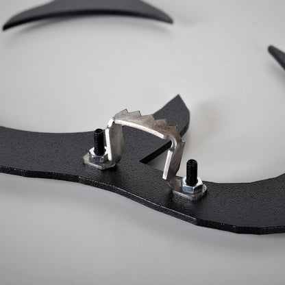 Reloj De Pared Metal Números En Inglés 50x50_2