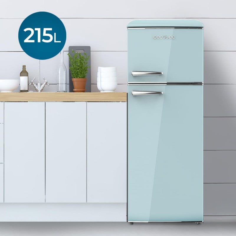 Cecotec Frigorífico Retro Bolero Coolmarket 2d Origin 215 Blue E_3