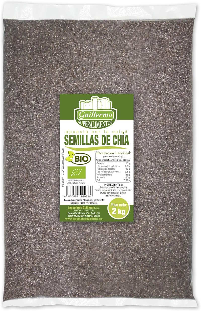 Semillas De Chía Bio - 2 Kg_0
