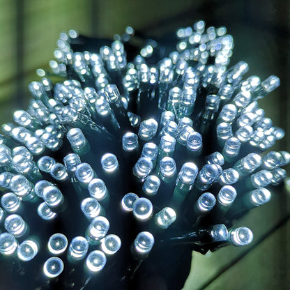 Well Home Cadena De Luz Led Solar Con 400 Bombillas - Cable De 4 Metros_3