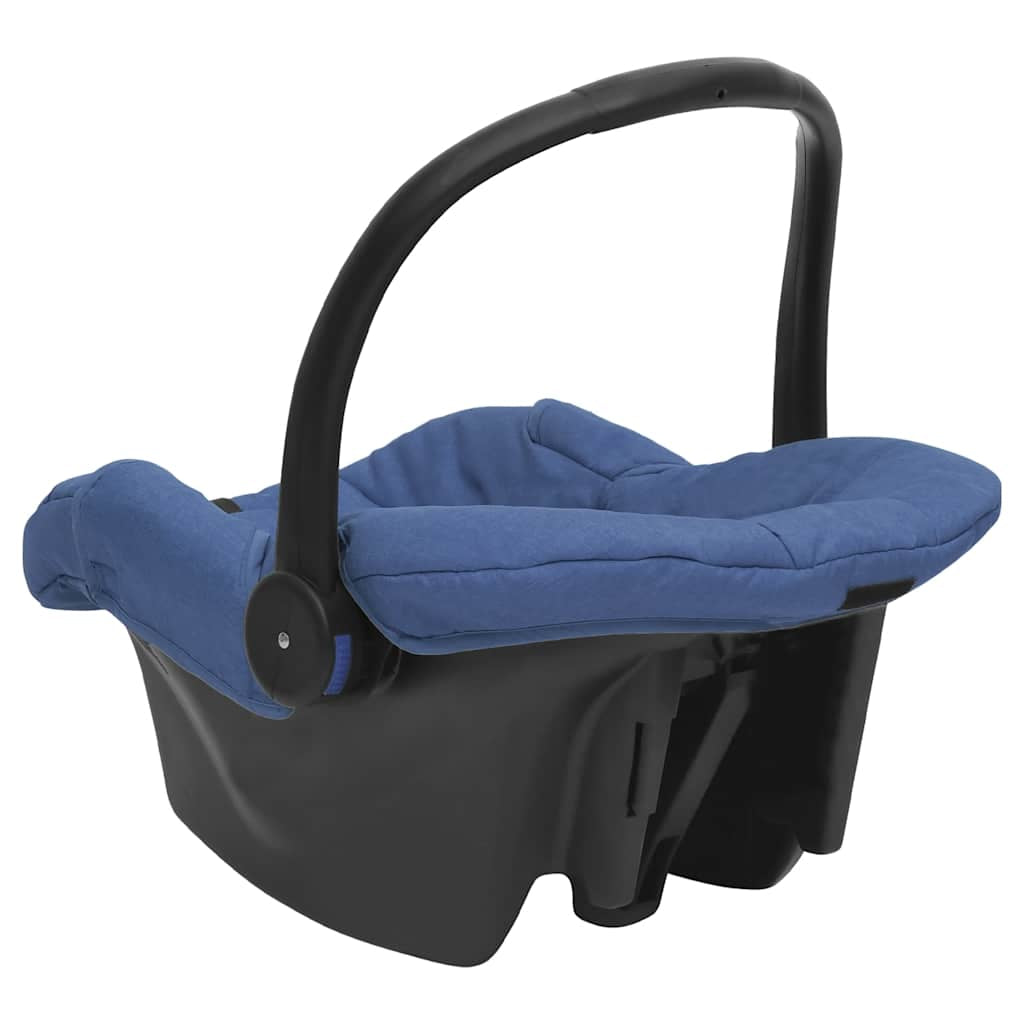 Vidaxl Sillita De Coche Para Bebés Azul Marino 42x65x57 Cm_3
