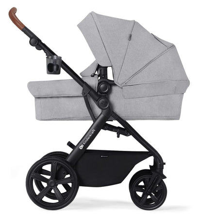 Carrito De Bebé Trio Convertible A-tour Hasta 22 Kg Light Grey_1