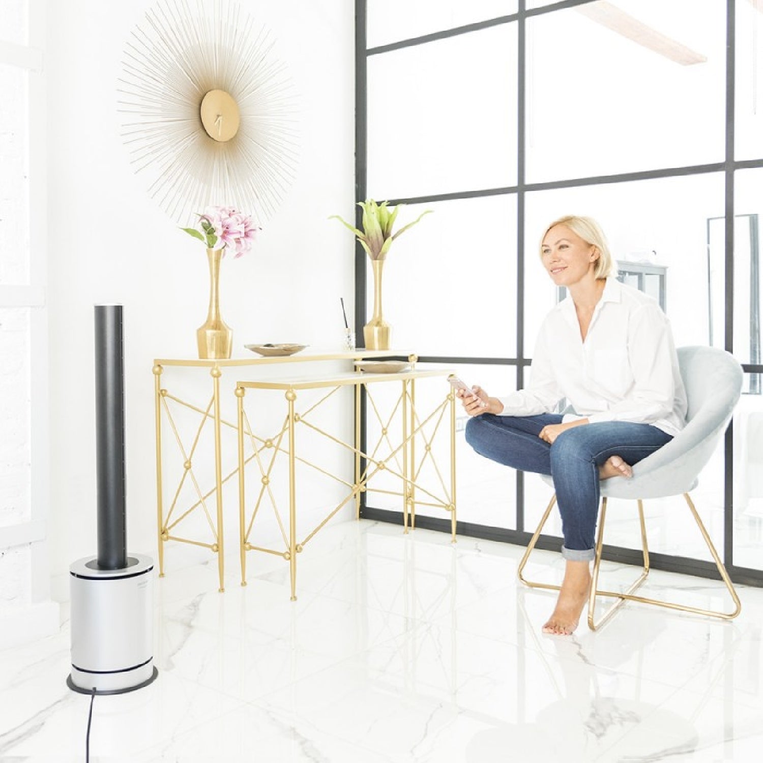 Cecotec Ventilador, Calefactor Y Purificador De Aire Totalpure 3in1 Vision_1